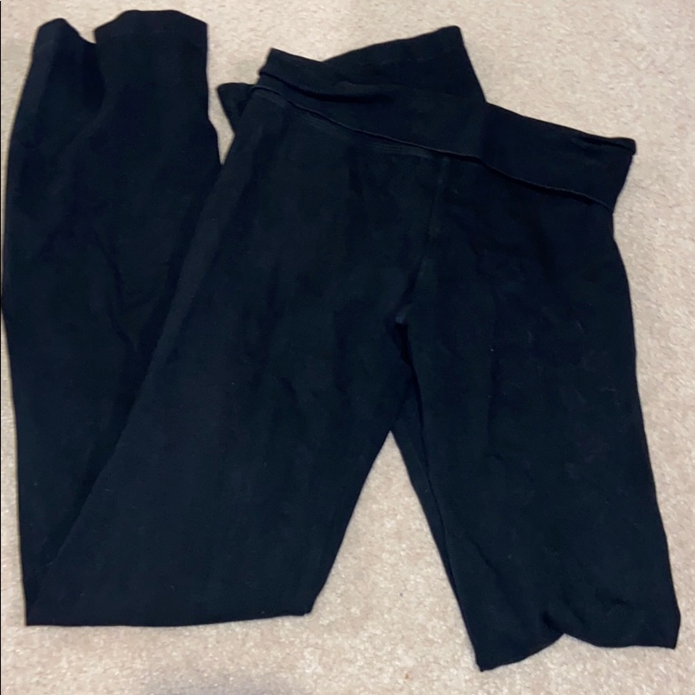 Hard tail flare yoga pants/leggings